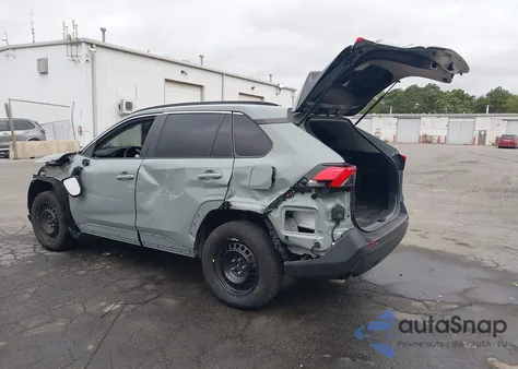 2021 Toyota Rav4 Xle from USA, damaged, VIN 2T3P1RFV8MC144529